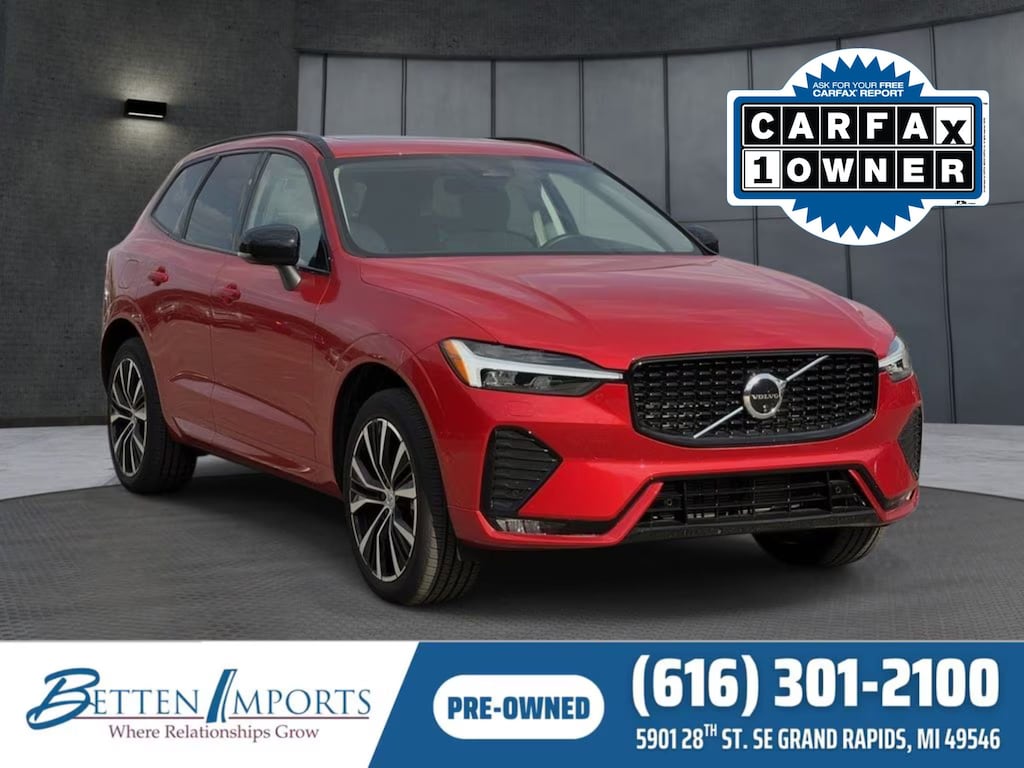 Used 2025 Volvo XC60 B5 Ultra SUV