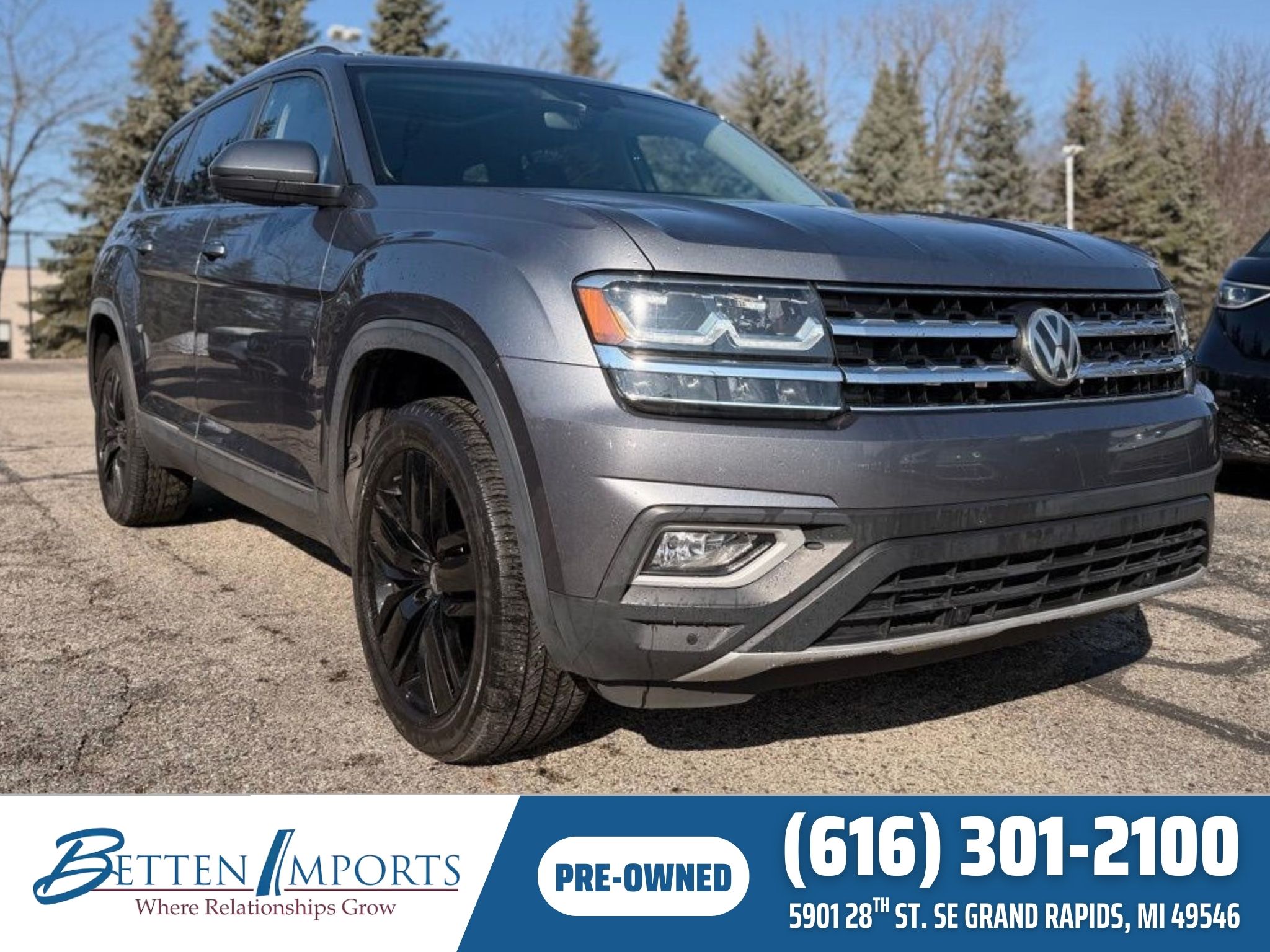 2019 Volkswagen Atlas SUV 