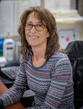 Staff member Jennifer Mrozik from d32abe03cb2f