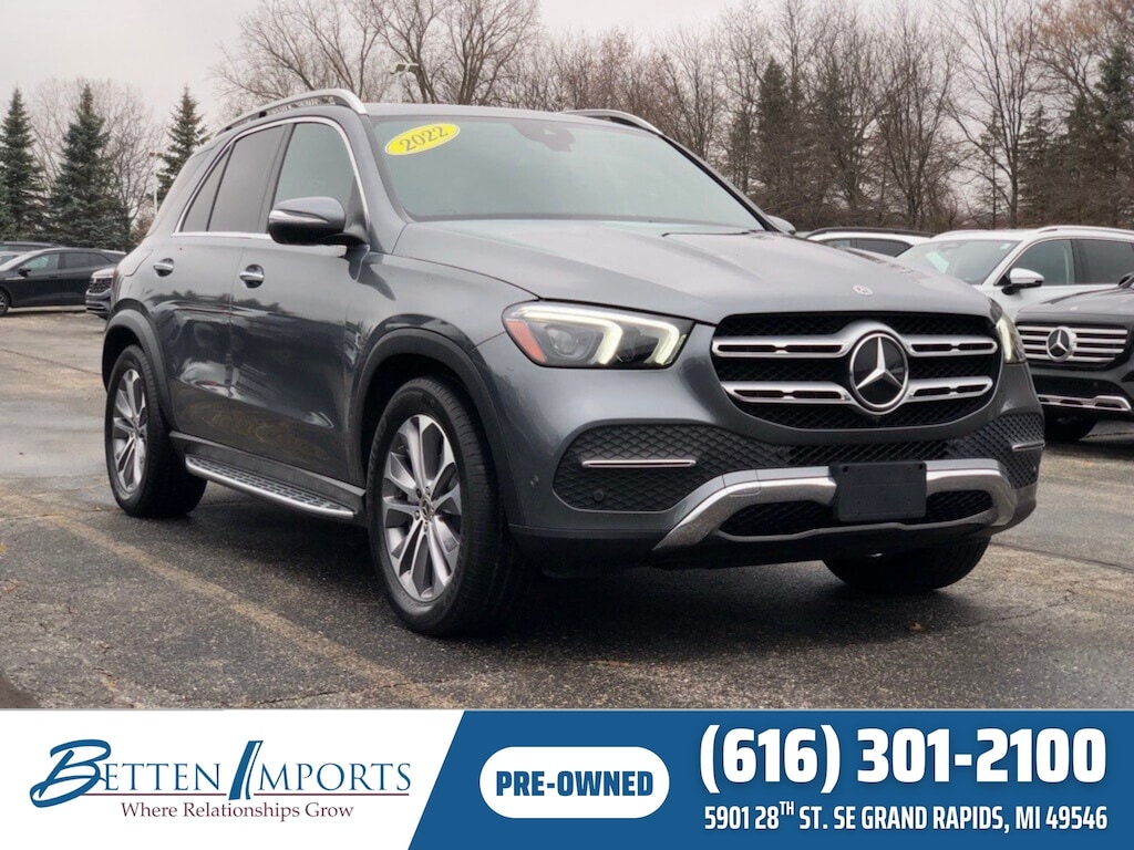 Used 2022 Mercedes-Benz GLE 350 4MATIC SUV