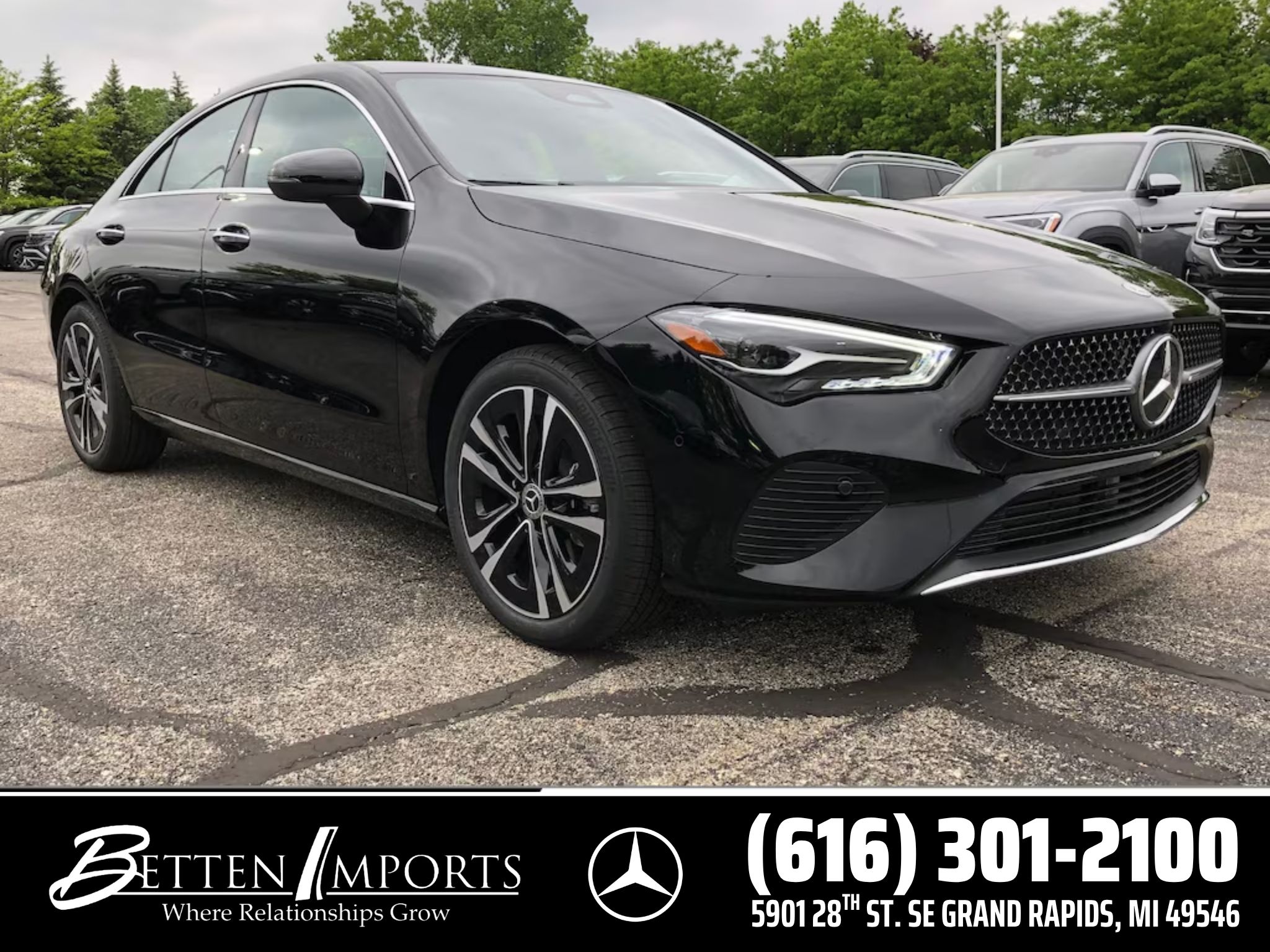 2025 Mercedes-Benz CLA
