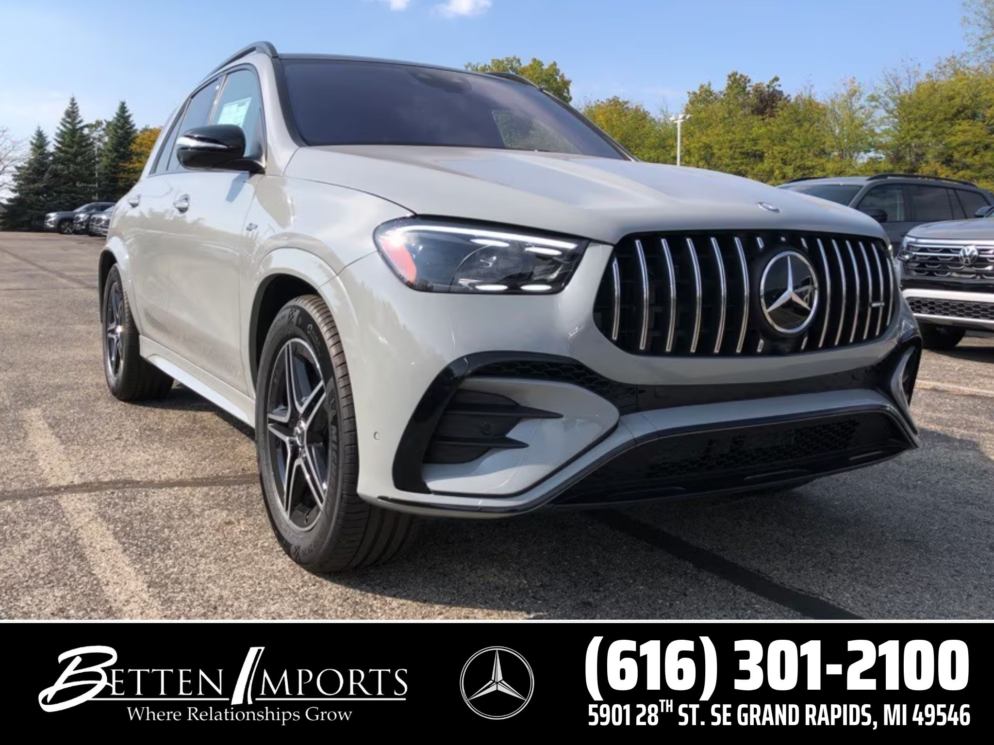 2026 Mercedes-Benz GLE AMG GLE 53's photo