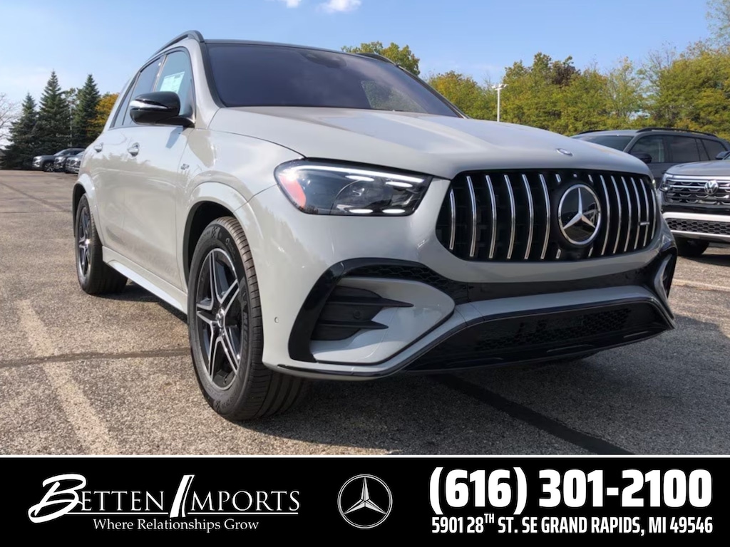 New 2026 Mercedes-Benz AMG GLE 53 Base SUV