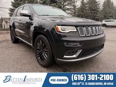 2017 Jeep Grand Cherokee Summit 4x4 SUV