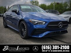 2025 Mercedes-Benz CLA 250 4MATIC Coupe