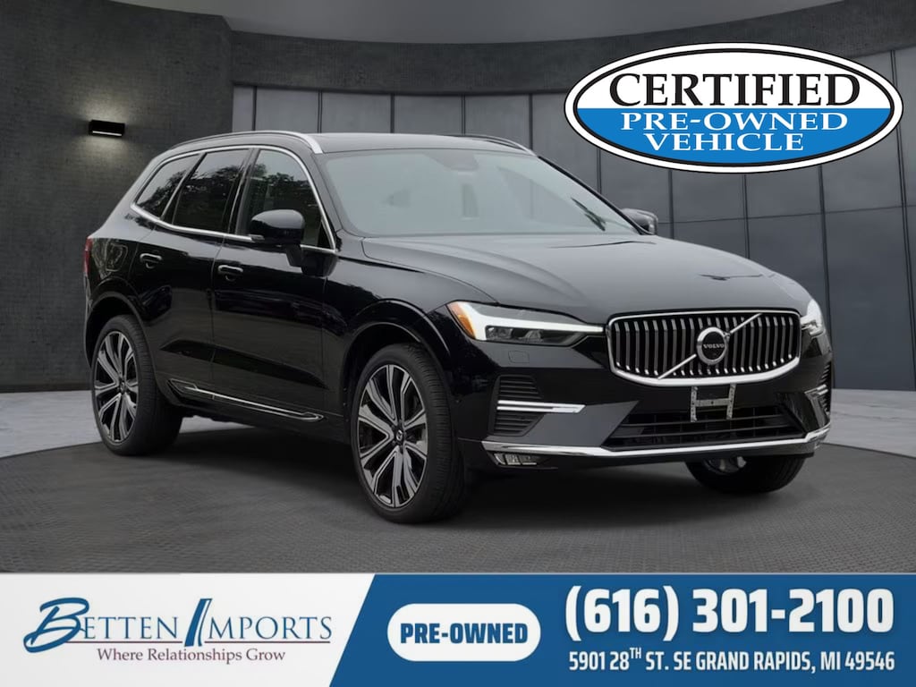 Certified 2023 Volvo XC60 B5 AWD Ultimate Bright SUV