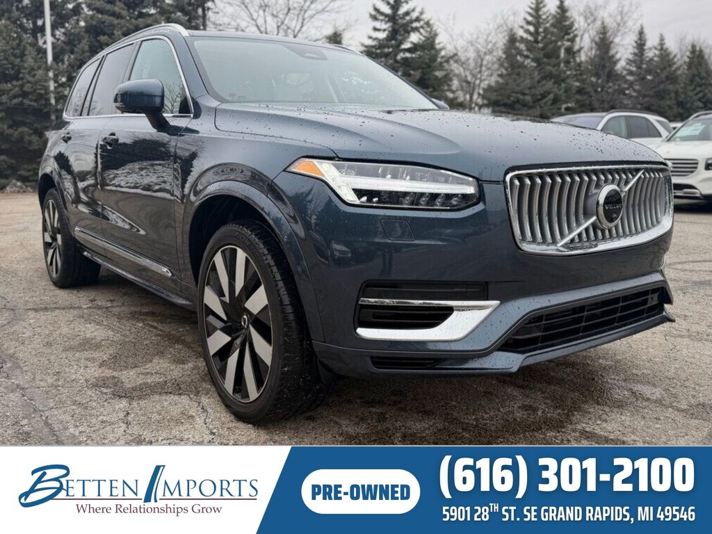 Used 2023 Volvo XC90 Recharge Plug-In Hybrid Ultimate 6-Seater SUV