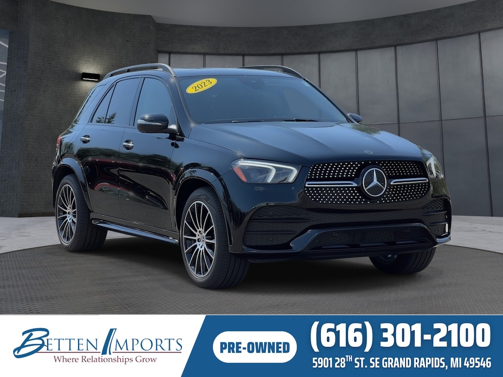Used 2023 Mercedes-Benz GLE 350 4MATIC SUV