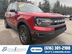 2021 Ford Bronco Sport Big Bend SUV
