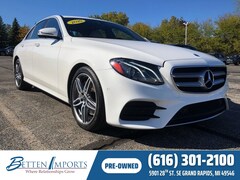 2020 Mercedes-Benz E-Class E 450 4MATIC Sedan