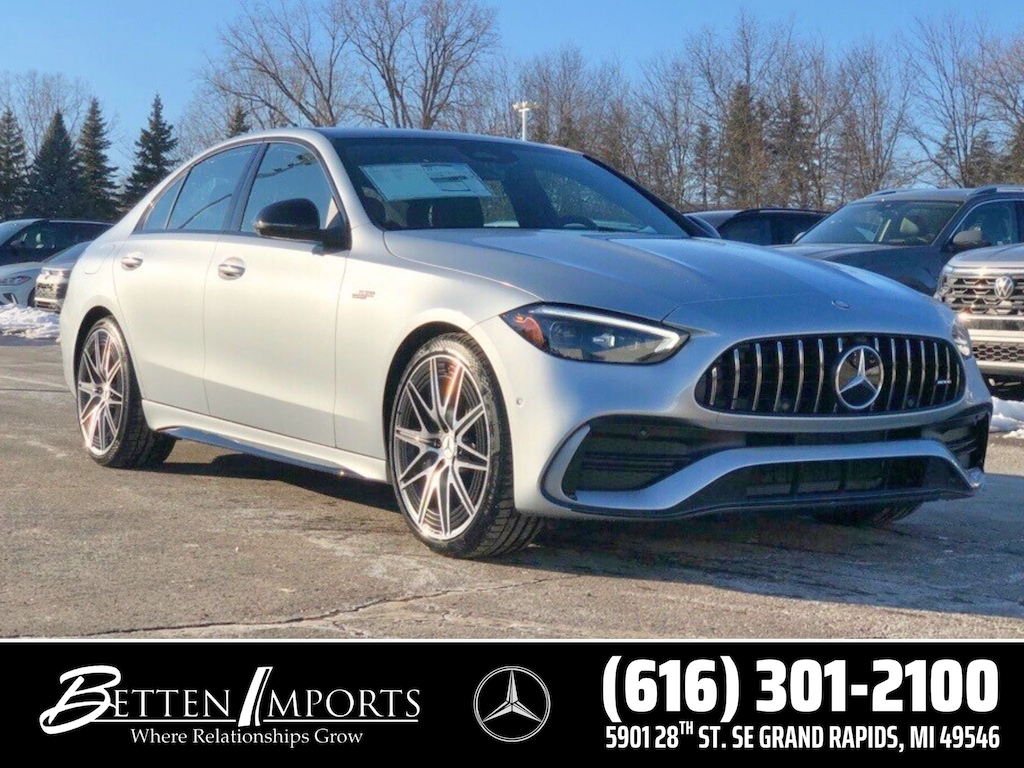 New 2026 Mercedes-Benz C-Class C 43 AMG® 4matic® Sedan