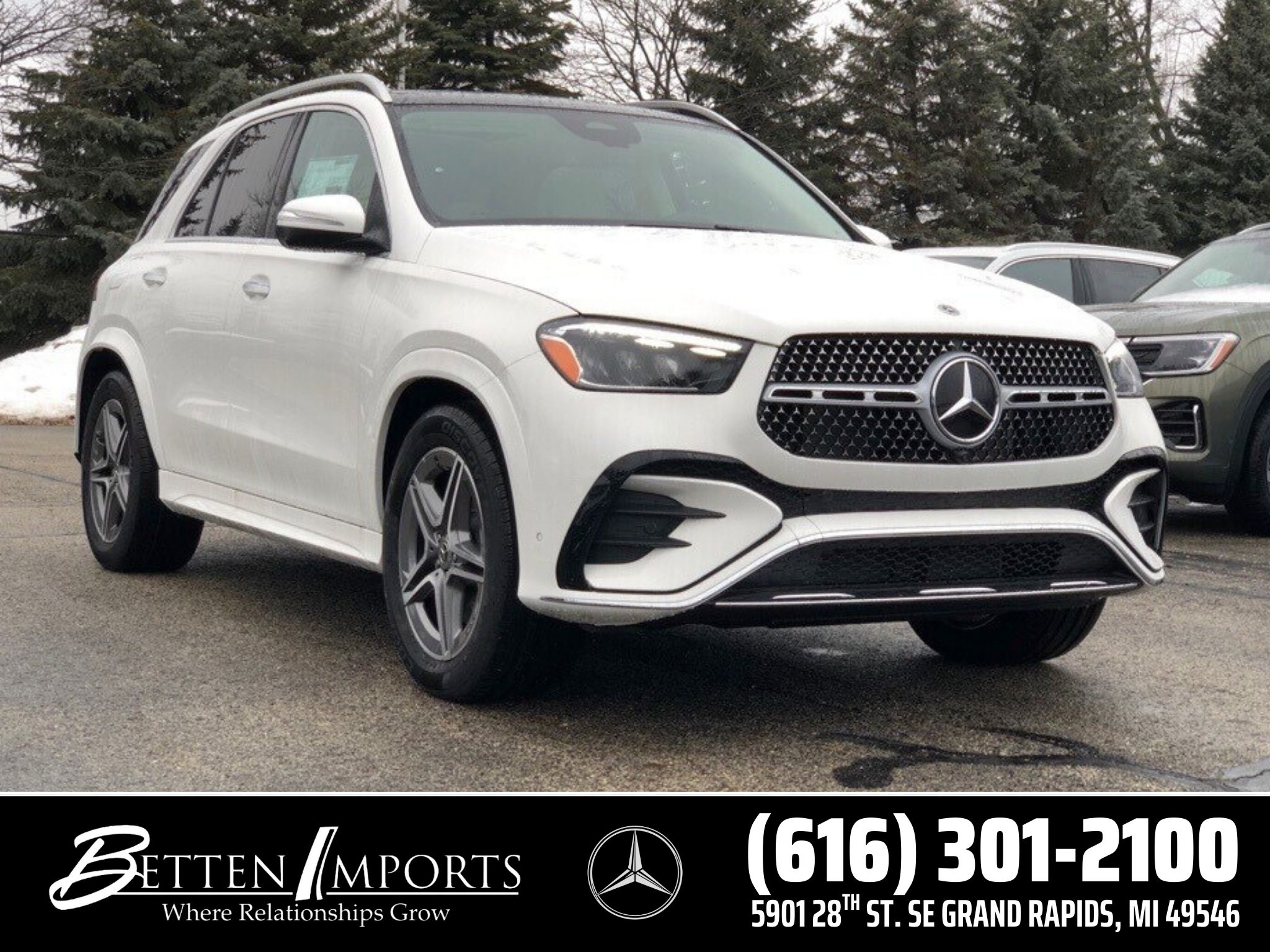 2026 Mercedes-Benz GLE Base's photo