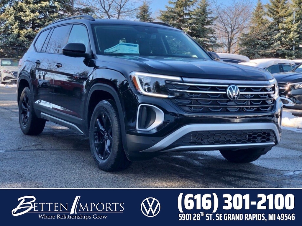 New 2026 Volkswagen Atlas 2.0T Peak Edition SUV