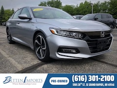 2020 Honda Accord Sport 1.5T Sedan