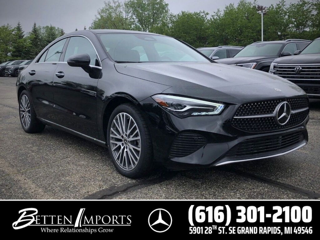 New 2025 Mercedes-Benz CLA CLA 250 4matic® Coupe