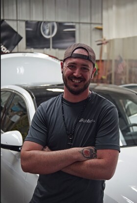 Staff member Scott Spencer from 1d5a9112334c