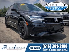 2022 Volkswagen Tiguan 2.0T SE R-Line Black SUV