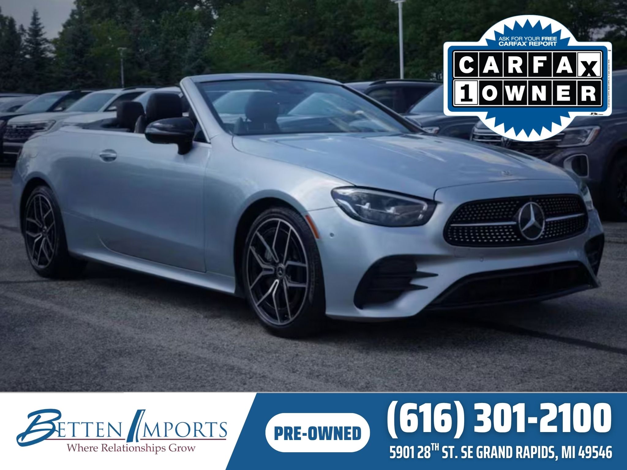 2022 Mercedes-Benz E-Class Convertible 