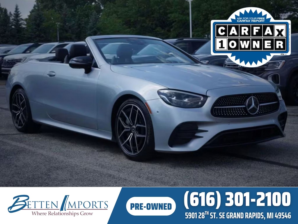 Used 2022 Mercedes-Benz E-Class E 450 Convertible