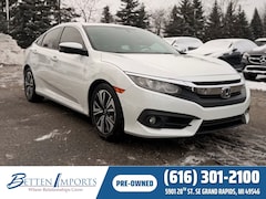 2017 Honda Civic EX-T Sedan