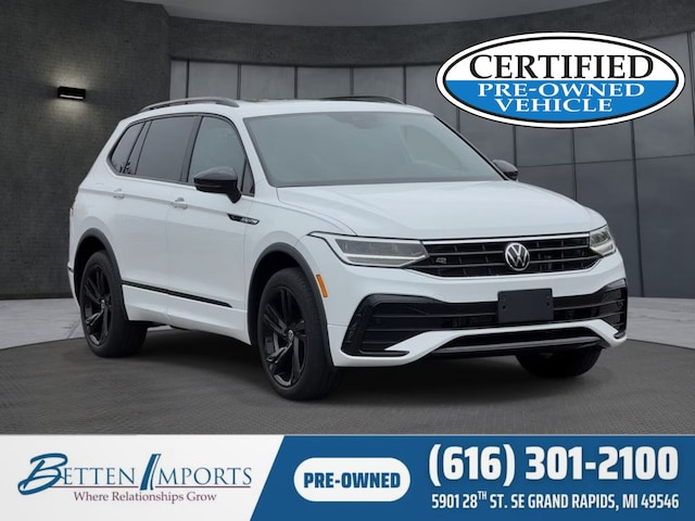 2023 Volkswagen Tiguan 2.0T SE R-Line Black SUV