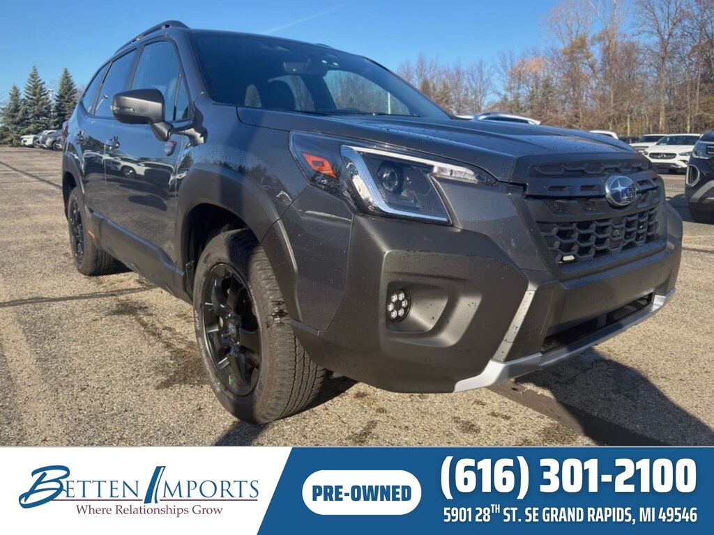 Used 2024 Subaru Forester Wilderness SUV