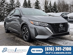 Used 2024 Nissan Sentra SV Sedan in Grand Rapids, MI