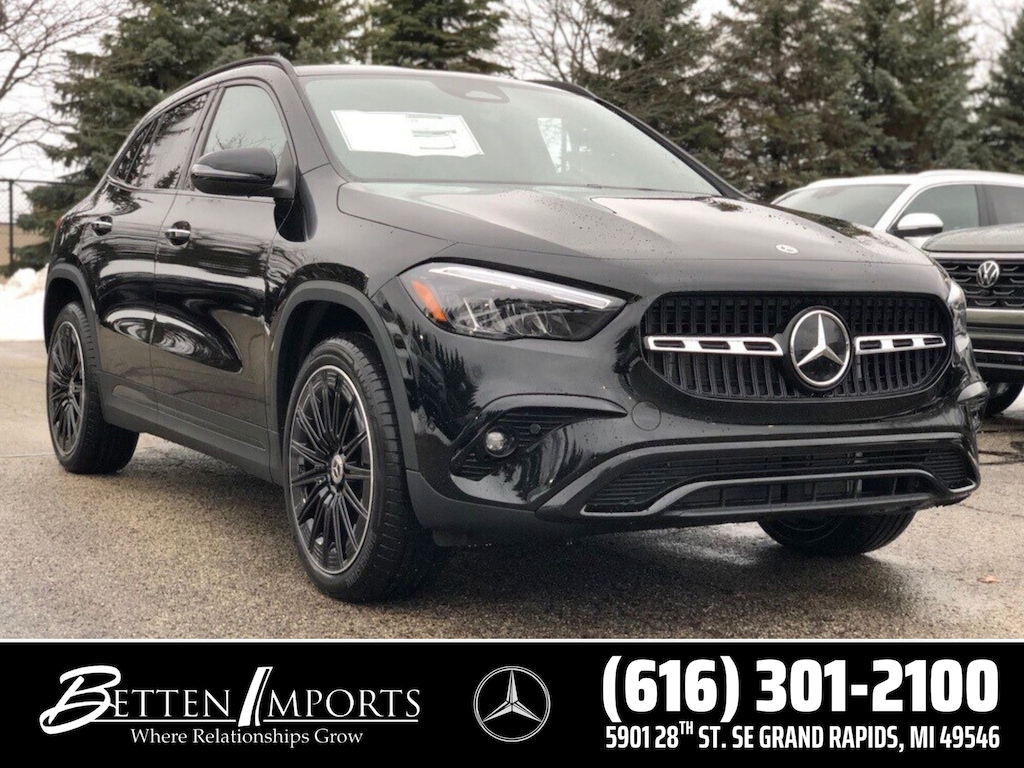 New 2026 Mercedes-Benz GLA GLA 250 4matic® SUV