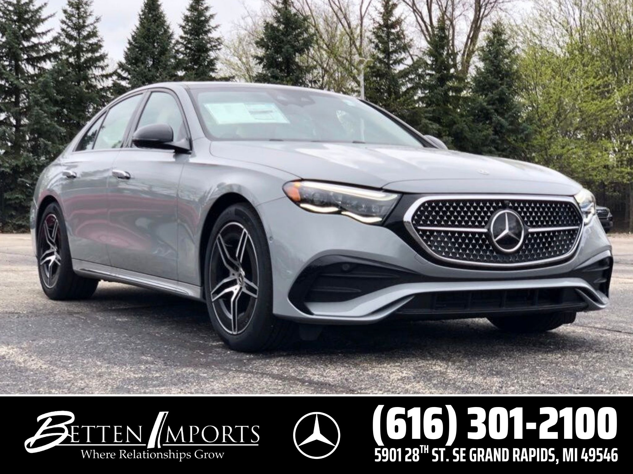 2026 Mercedes-Benz E-Class E350 4MATIC's photo