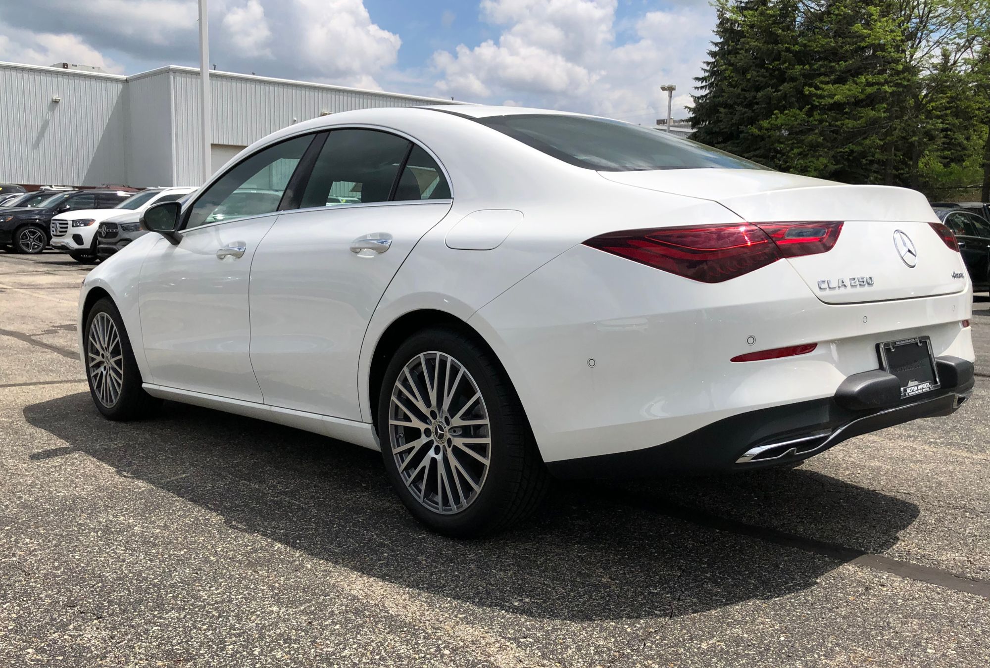 2025 Mercedes Benz CLA 250 4MATIC photo 3