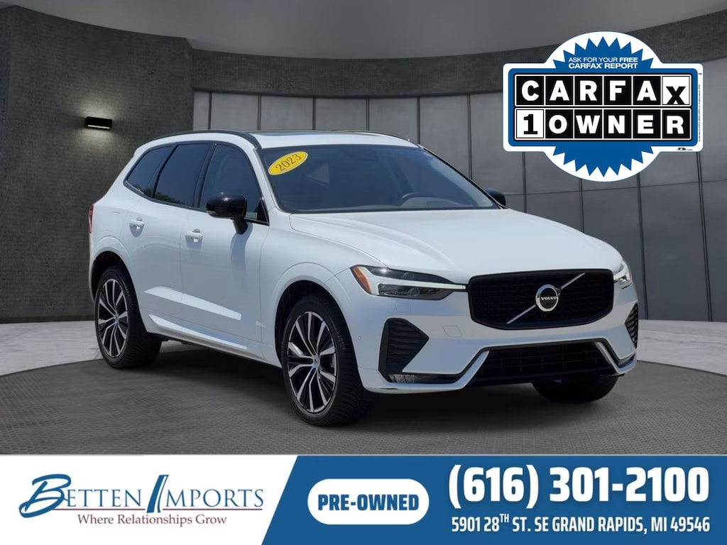 Used 2023 Volvo XC60 B5 FWD Plus Dark SUV