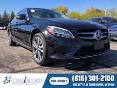 Used 2021 Mercedes-Benz C-Class C 300 4MATIC Sedan in Grand Rapids, MI