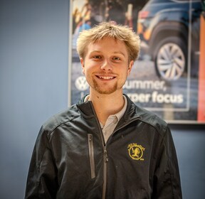 Staff member Ricky Braman from f5c9b3ca0d4c