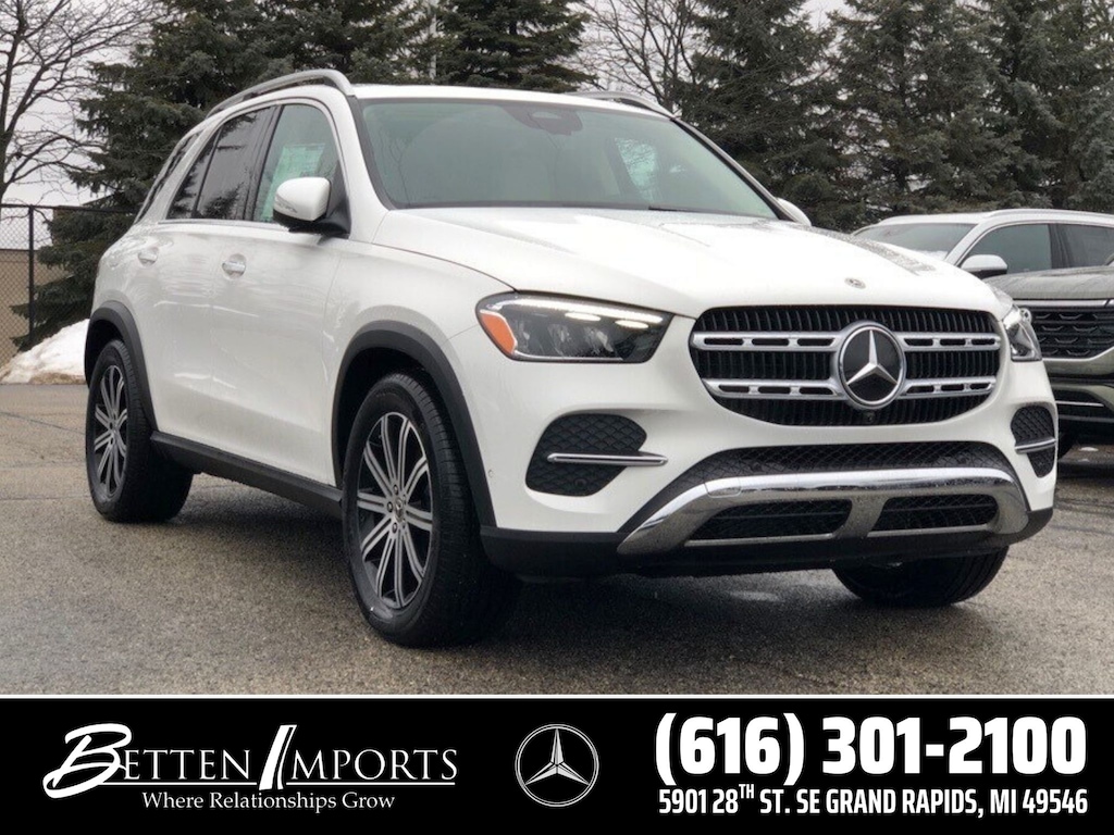 New 2026 Mercedes-Benz GLE GLE 350 4matic® SUV