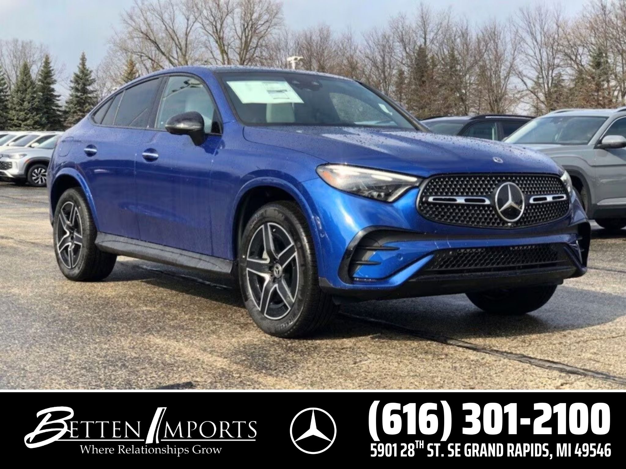2026 Mercedes-Benz GLC Coupe