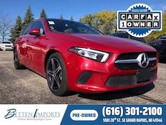 Used 2021 Mercedes-Benz A-Class A 220 4MATIC Sedan in Grand Rapids, MI