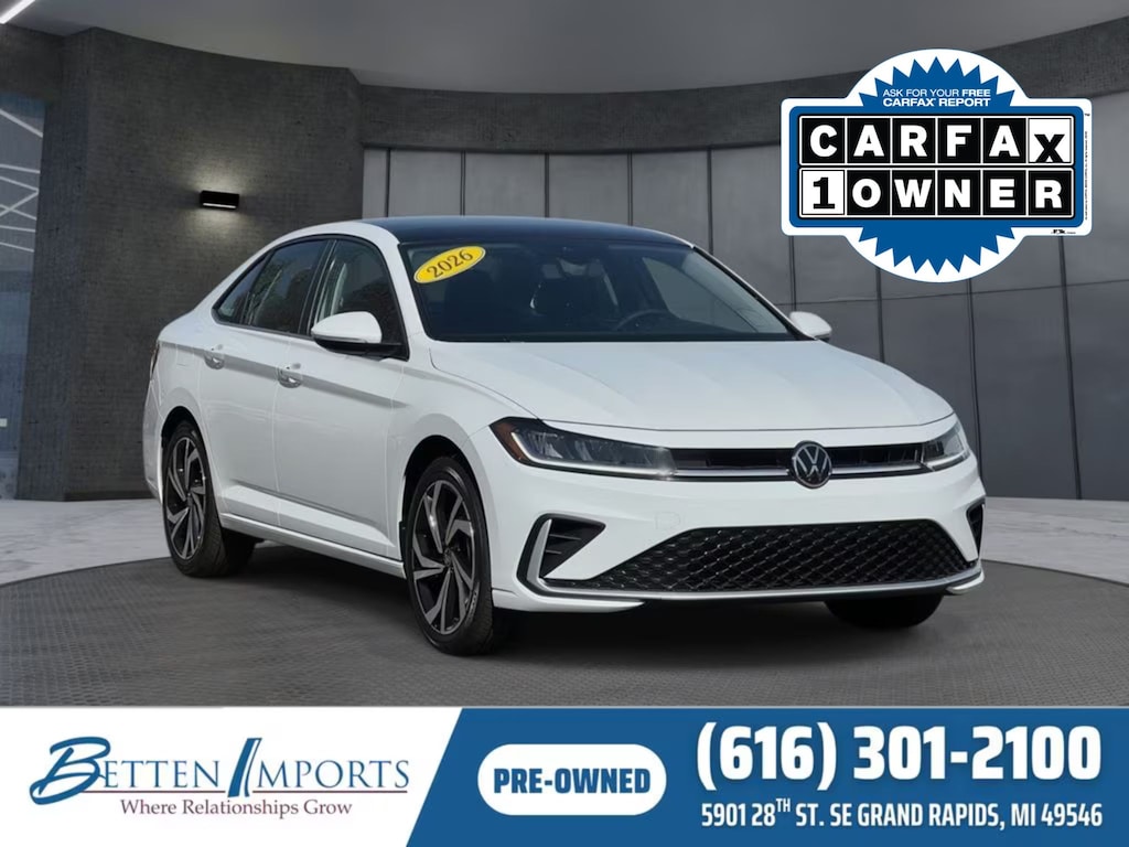 Used 2026 Volkswagen Jetta 1.5T SEL Sedan