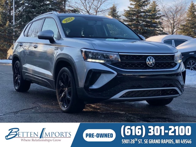 2022 Volkswagen Taos 1.5T SE SUV