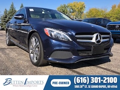 2015 Mercedes-Benz C-Class C 300 4MATIC Sedan