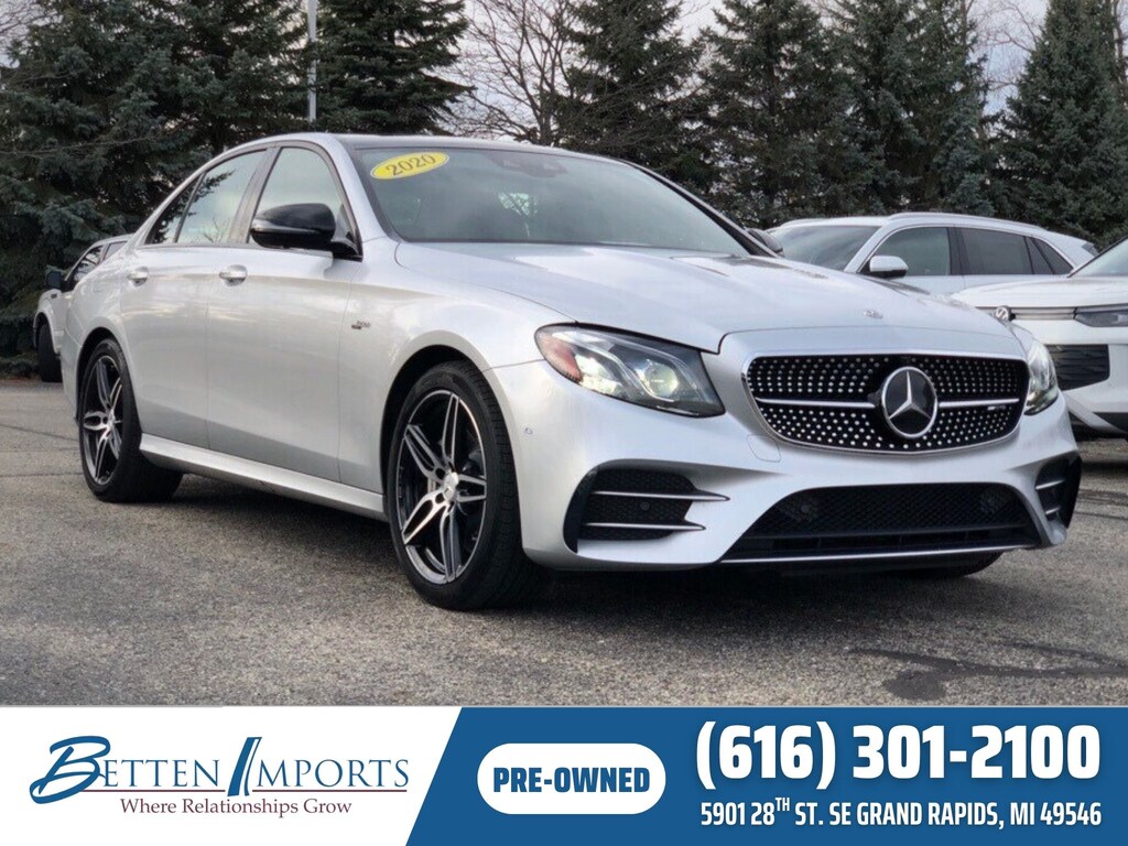 Used 2020 Mercedes-Benz AMG E 53 4MATIC Sedan