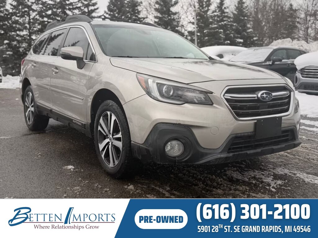 Used 2019 Subaru Outback 3.6R Limited SUV