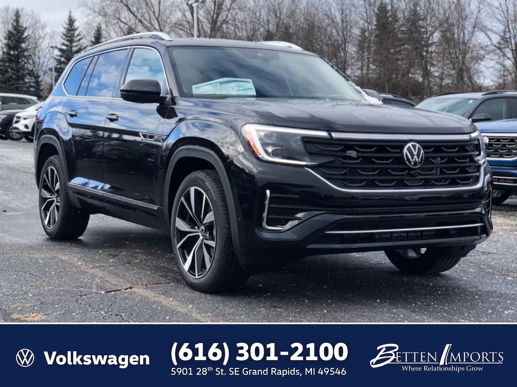 New 2026 Volkswagen Atlas 2.0T SEL Premium R-Line SUV