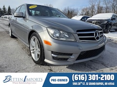 2014 Mercedes-Benz C-Class C 300 4MATIC Sedan