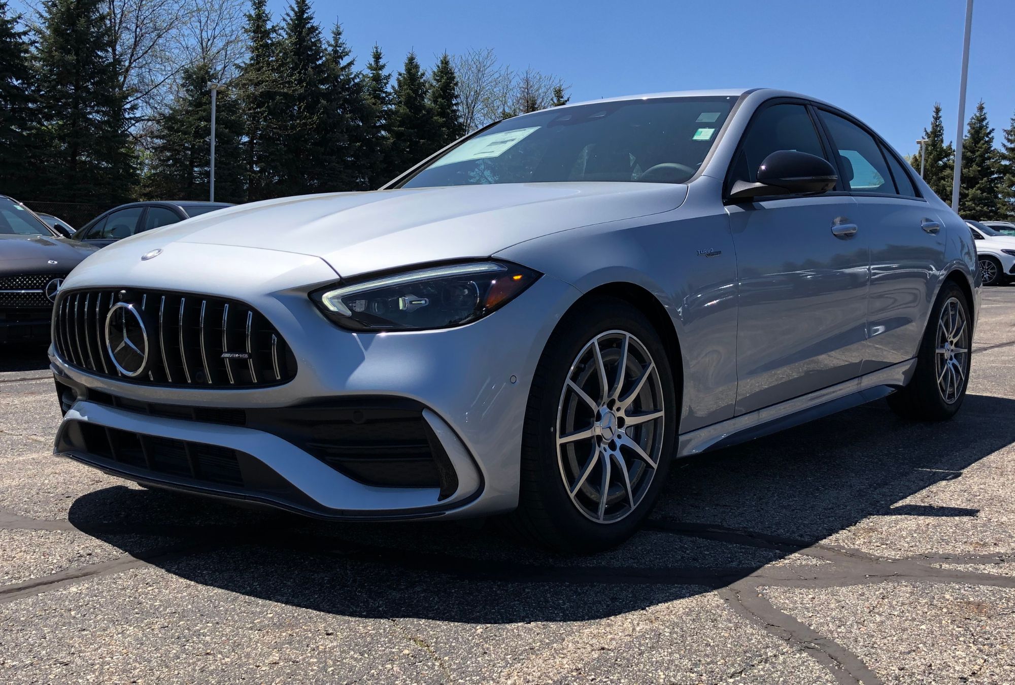 2024 Mercedes Benz C AMG 43 photo 3