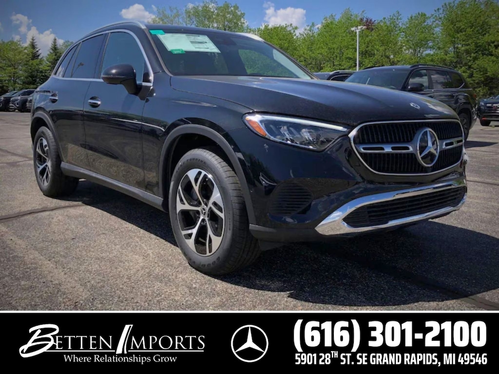 New 2025 Mercedes-Benz GLC GLC 350e 4matic® SUV