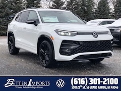 2026 Volkswagen Tiguan 2.0T SE R-Line Black SUV