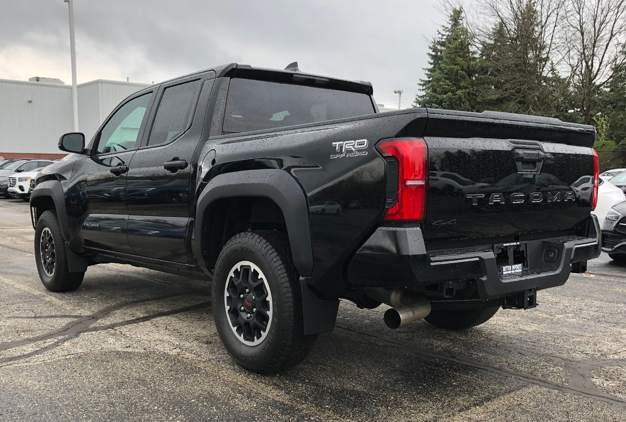 2024 Toyota Tacoma TRD Pro photo 4