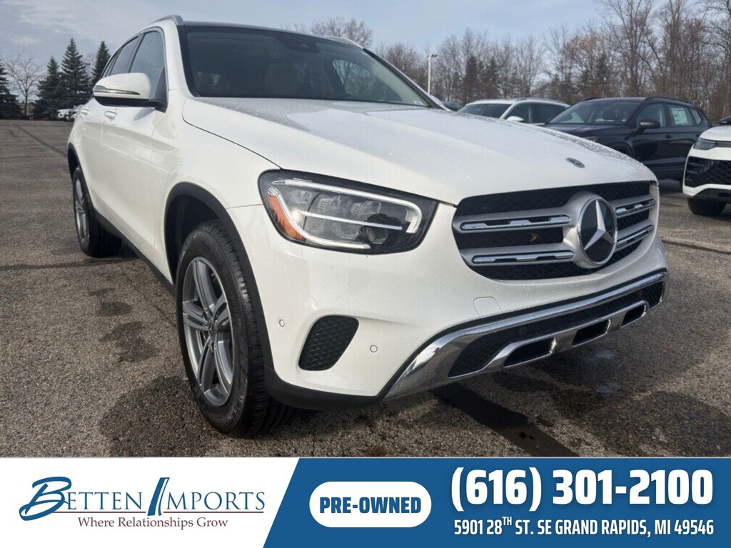 Used 2022 Mercedes-Benz GLC 300 4MATIC SUV