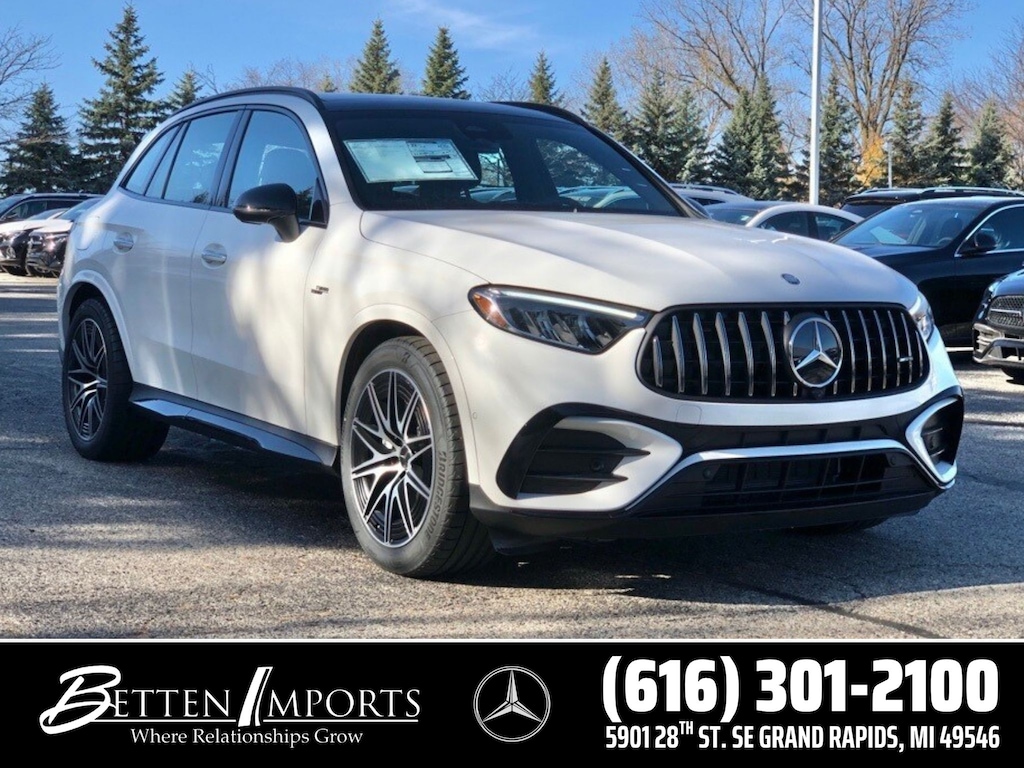 New 2026 Mercedes-Benz AMG GLC 43 4MATIC SUV