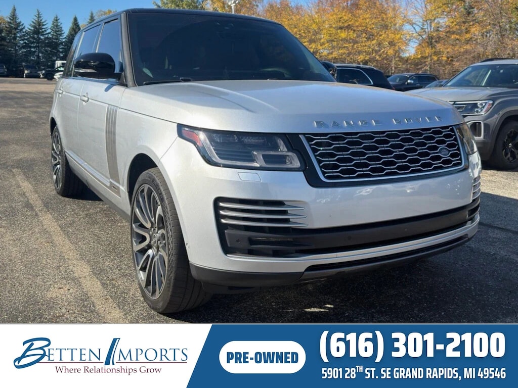 Used 2019 Land Rover Range Rover 5.0L V8 Supercharged Autobiography SUV